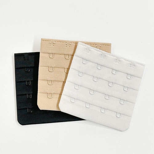 3-Pack Triple Hook Bra Extenders