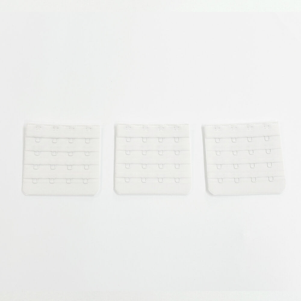 3-Pack Triple Hook Bra Extenders